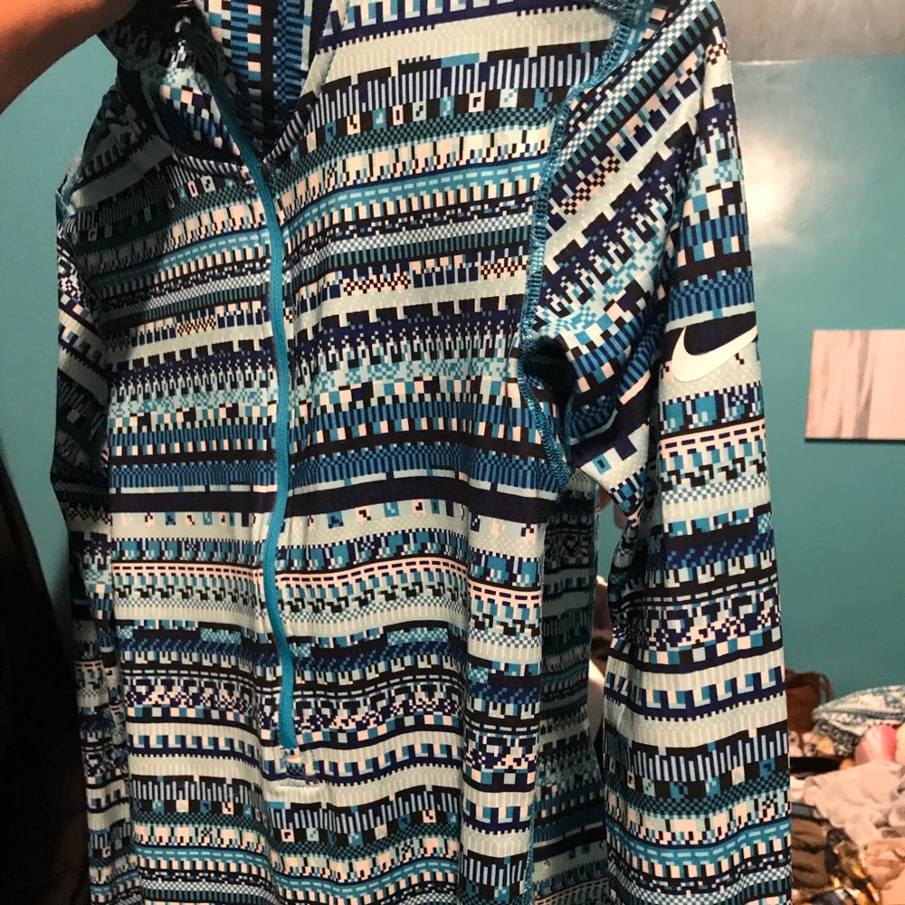Nike leggings and track jacket set